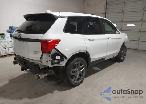 2023 Honda Passport Awd Ex-L from USA, damaged, VIN 5FNYF8H54PB023650